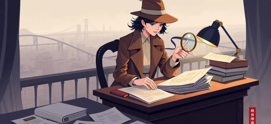 探偵映画：非嫡出子の謎