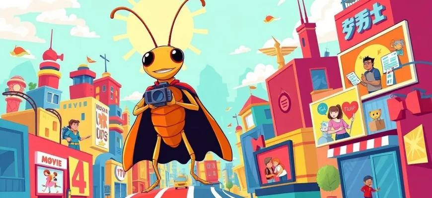 家族向けゴキブリ映画特集