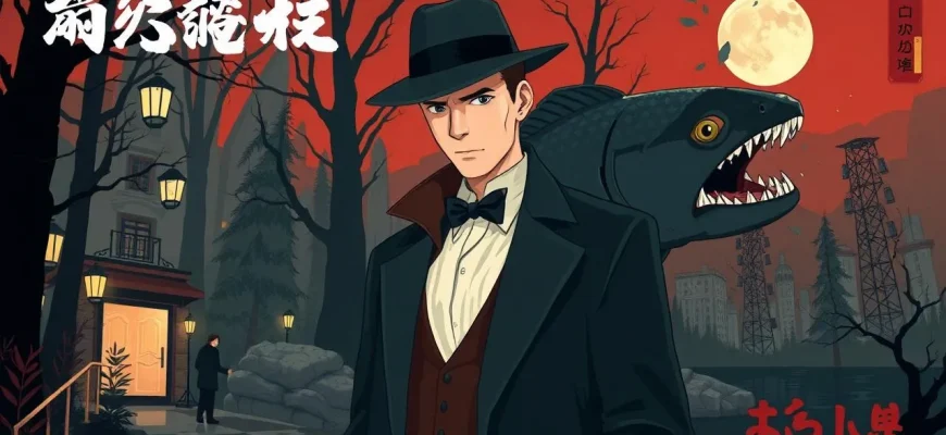 探偵映画特集：ピラニアの謎