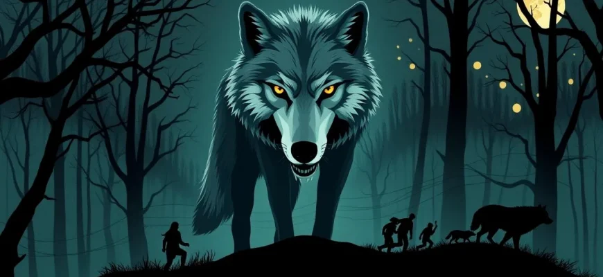 狼の恐怖映画ベスト10