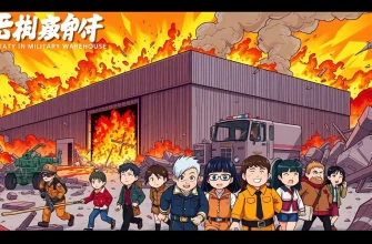 軍事倉庫の火災を描いた映画特集