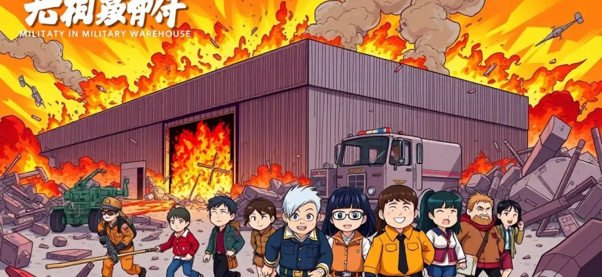 軍事倉庫の火災を描いた映画特集