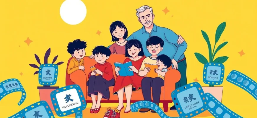 家族を描いたドキュメンタリー映画