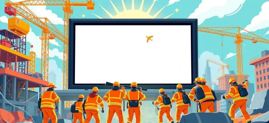 建設現場の救助映画特集