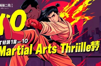 格闘技スリラーの映画10選