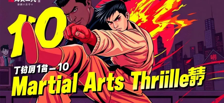 格闘技スリラーの映画10選