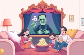 家族で楽しむフランケンシュタイン映画特集