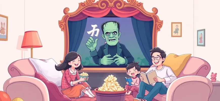 家族で楽しむフランケンシュタイン映画特集