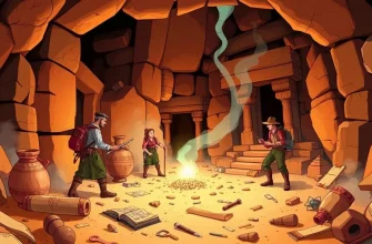 歴史的真実を探る冒険映画