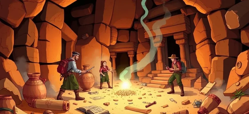 歴史的真実を探る冒険映画