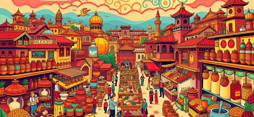 スパイスの世界を探るドキュメンタリー映画