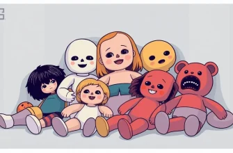 恐怖映画：おもちゃが生き返る