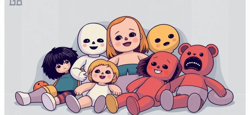 恐怖映画：おもちゃが生き返る