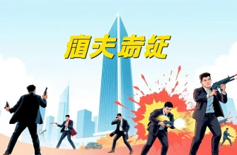 成功ビジネスを描くアクション映画