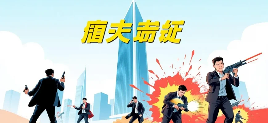 成功ビジネスを描くアクション映画