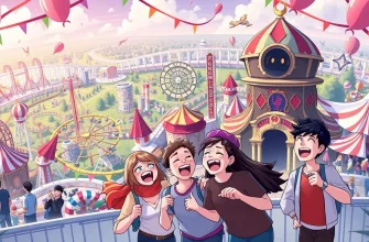 遊園地の映画10選 - 楽しさと恐怖の世界