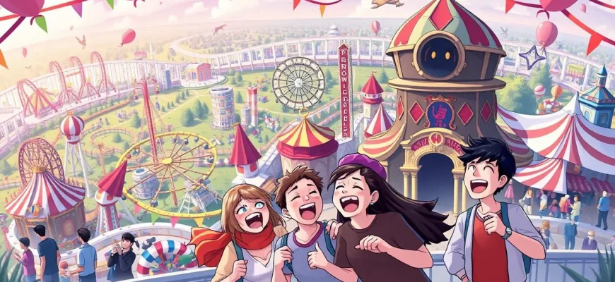 遊園地の映画10選 - 楽しさと恐怖の世界