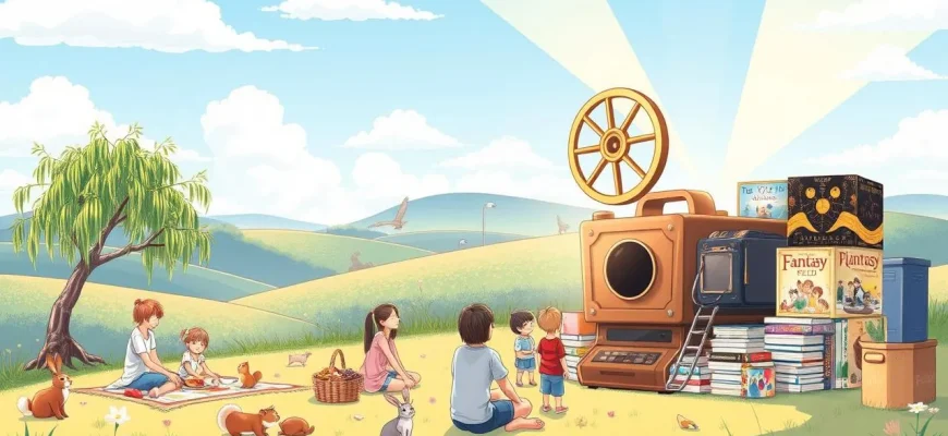 ファンタジー映画の夏休み特集