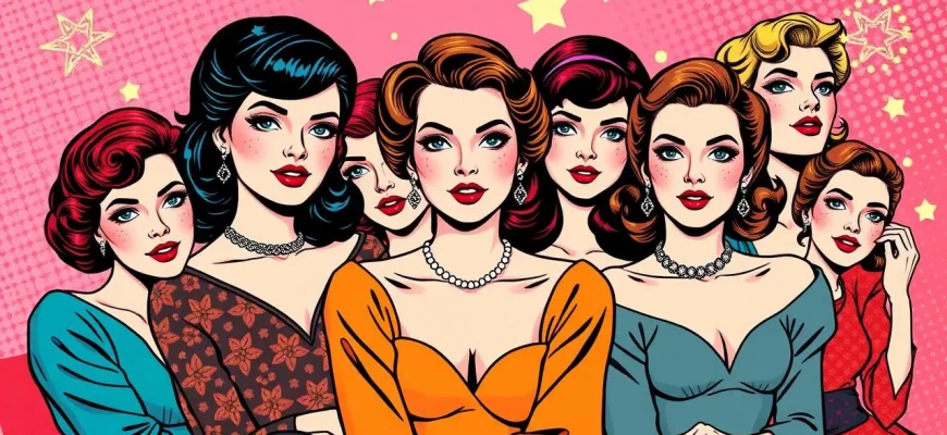 ソビエト映画の美女たち