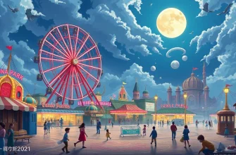 ルナパークの魔法：ファンタジー映画の世界