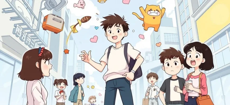 超能力コメディ映画特集