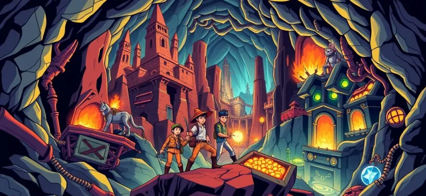 地下迷宮アドベンチャー映画のベスト10