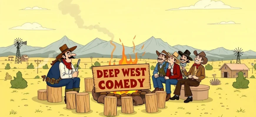 ディープウェストコメディ映画のベスト10