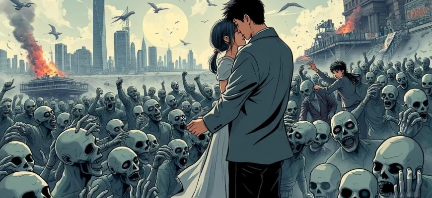 ゾンビアポカリプスとメロドラマの融合