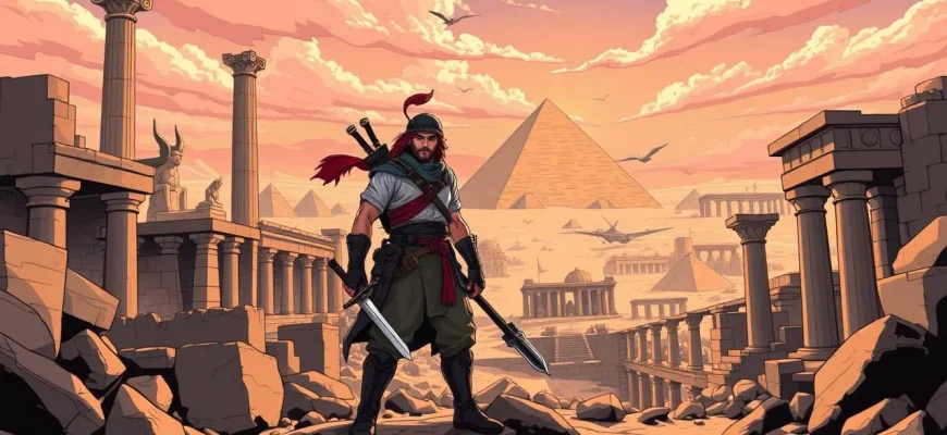 古代世界の冒険映画トップ10