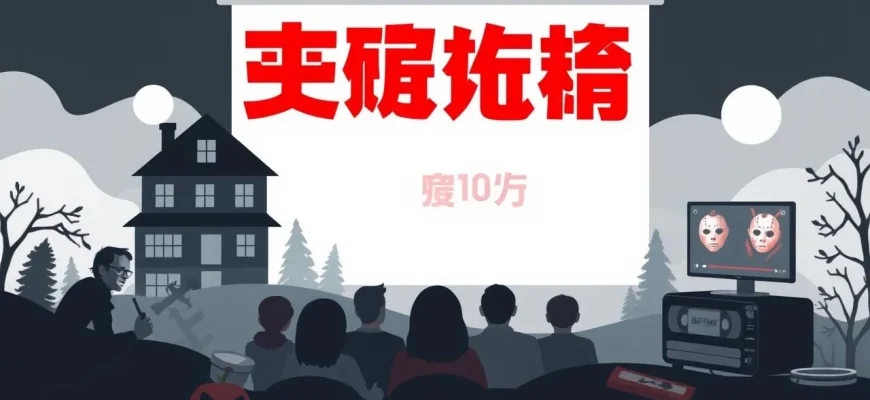 最も視聴されたホラー映画10選