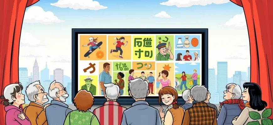 笑いと中年危機の映画