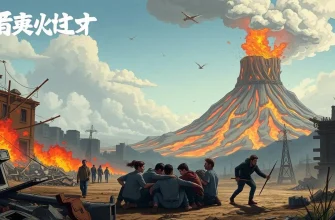 火山の噴火を描いたSF映画10選