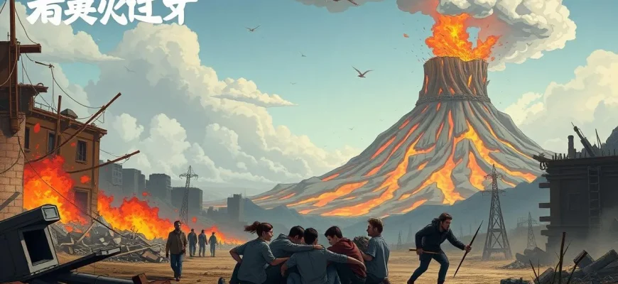 火山の噴火を描いたSF映画10選