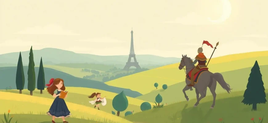 フランスのファンタジー映画10選