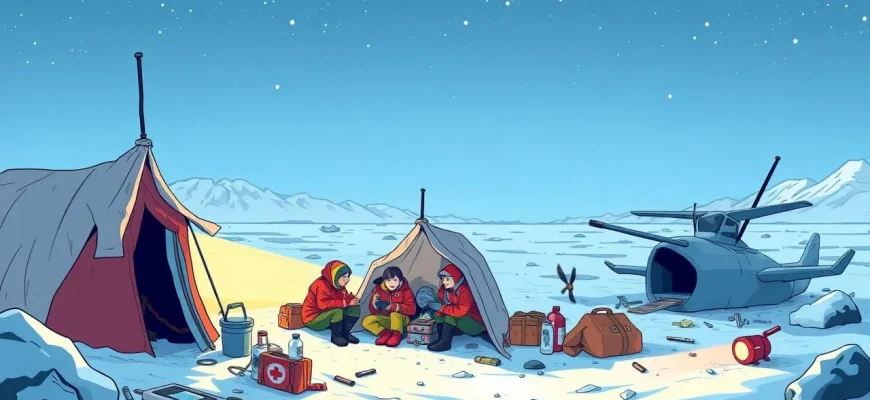 アークティック基地の災害映画10選