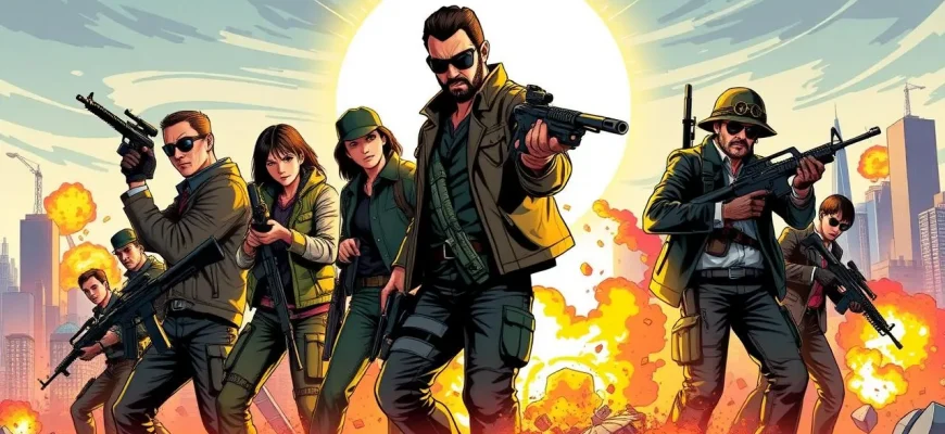 傭兵トリラー映画ベスト10