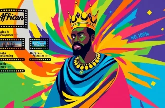 アフリカの王たちの歴史映画