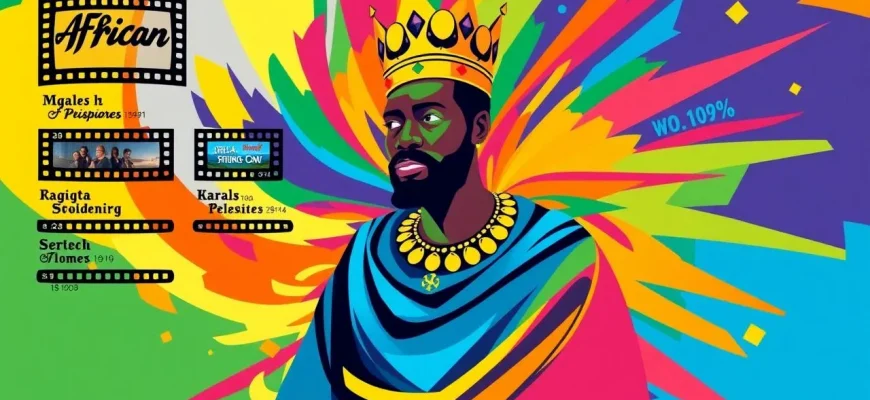 アフリカの王たちの歴史映画