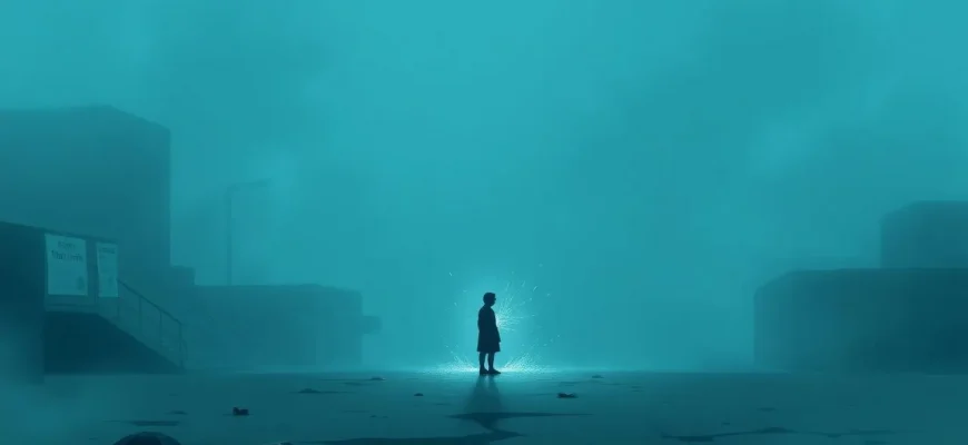 映画の恐怖：放浪者