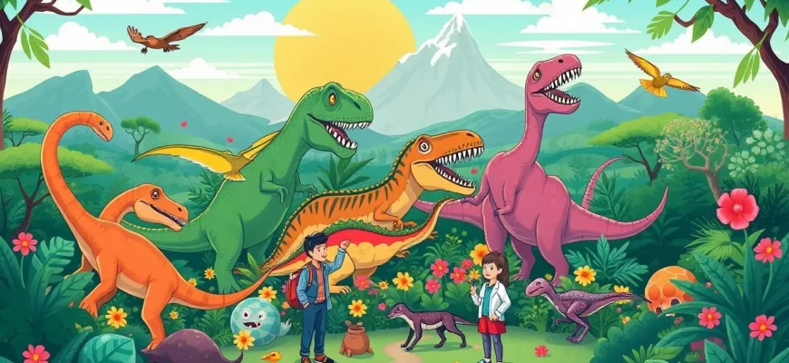 恐竜映画特集 - 10選