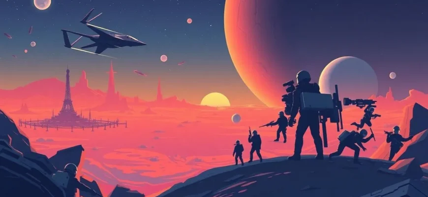 惑星探査アクション映画特集