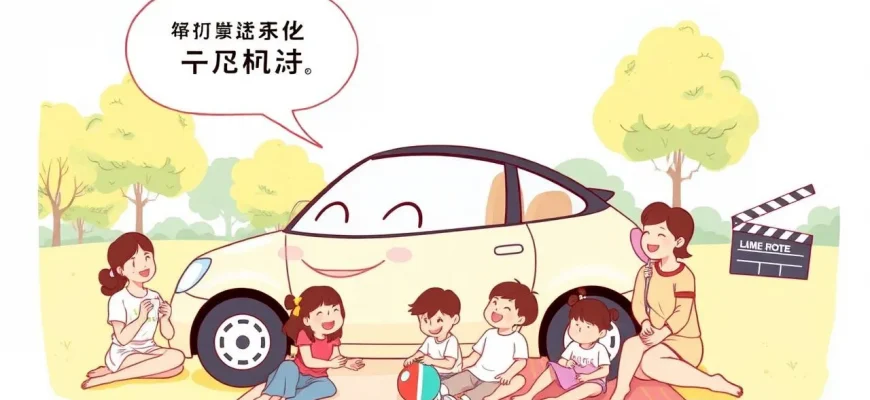 家族向け映画：話す車の物語