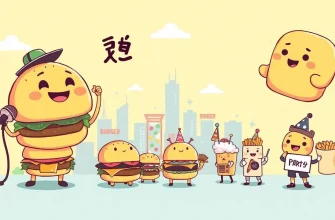 バーガーコメディ映画特集 - 笑いとバーガーの融合