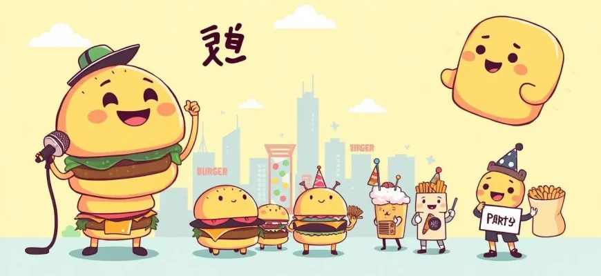バーガーコメディ映画特集 - 笑いとバーガーの融合
