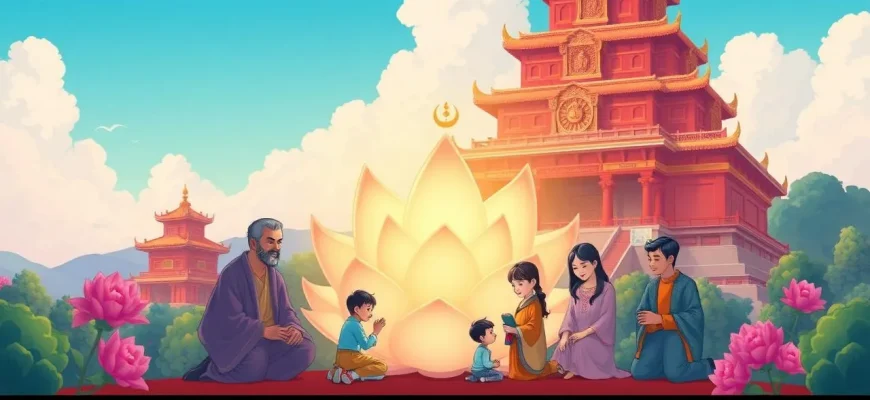 家族向けの僧侶映画