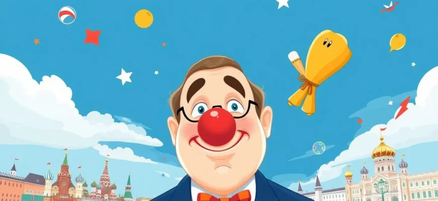 セルゲイ・ブルーノフの喜劇映画10選