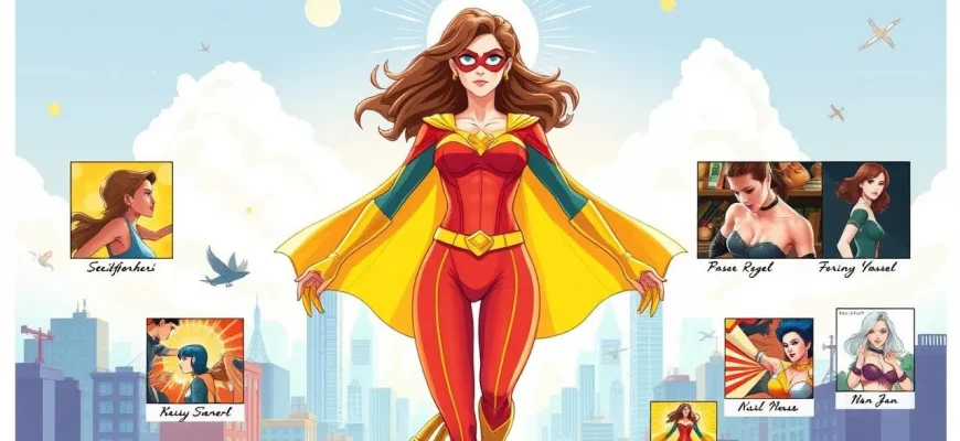 女性スーパーヒーローのSF映画ベスト10