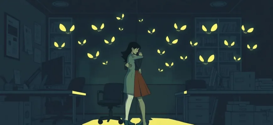 職場の恋愛を描いたホラー映画特集