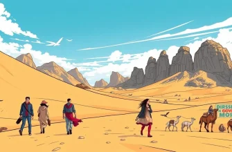 砂漠の恋愛映画10選