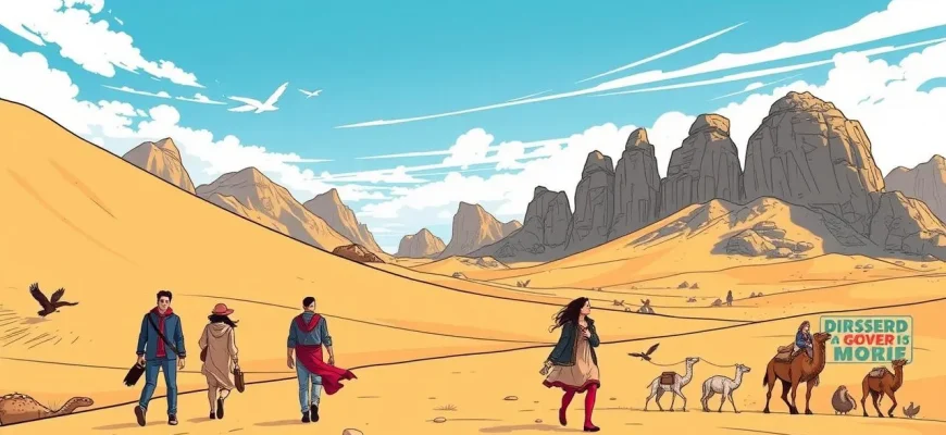 砂漠の恋愛映画10選